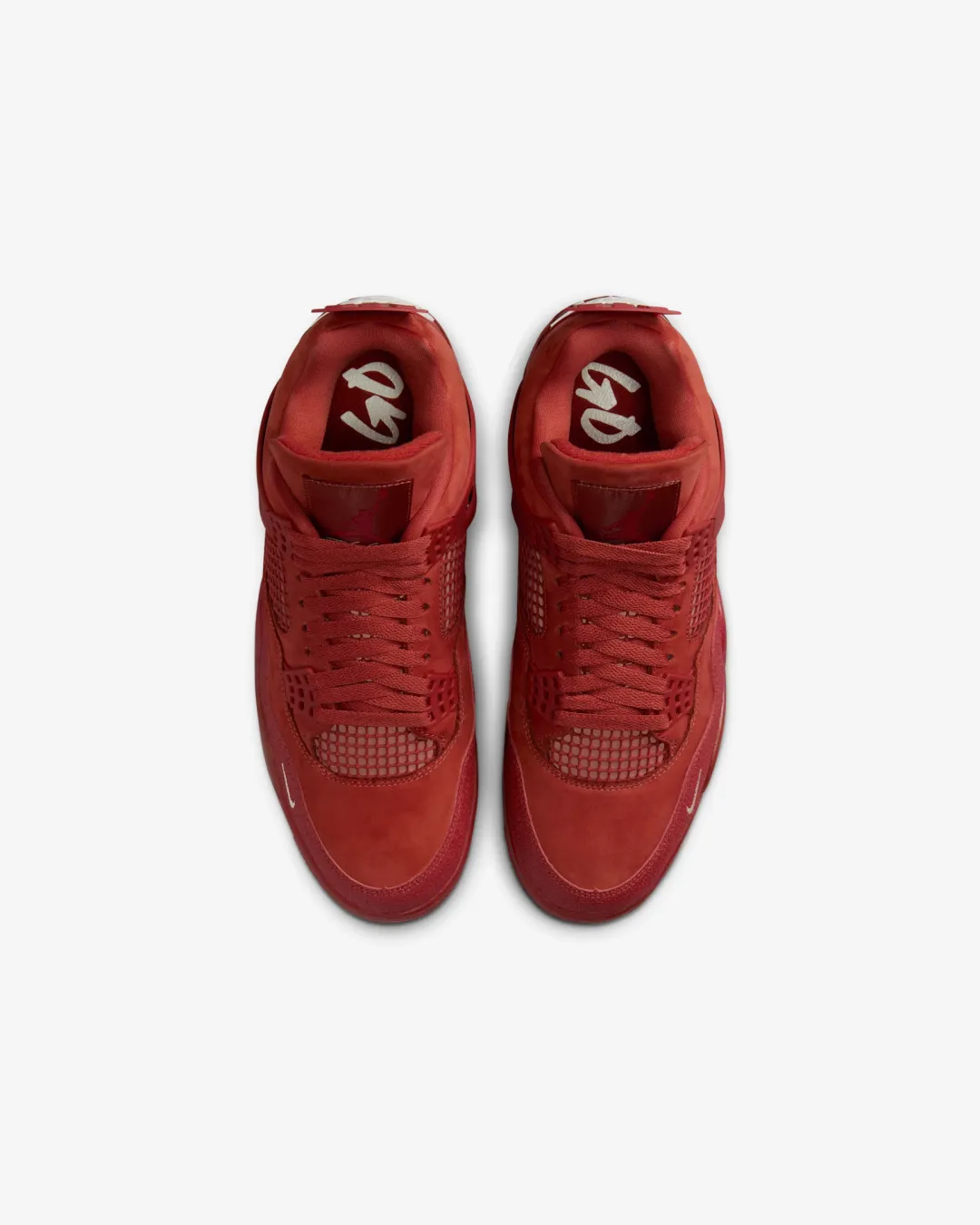 Nigel Sylvester x Air Jordan 4 Retro OG SP Brick By Brick Sneakers running in forest shoes