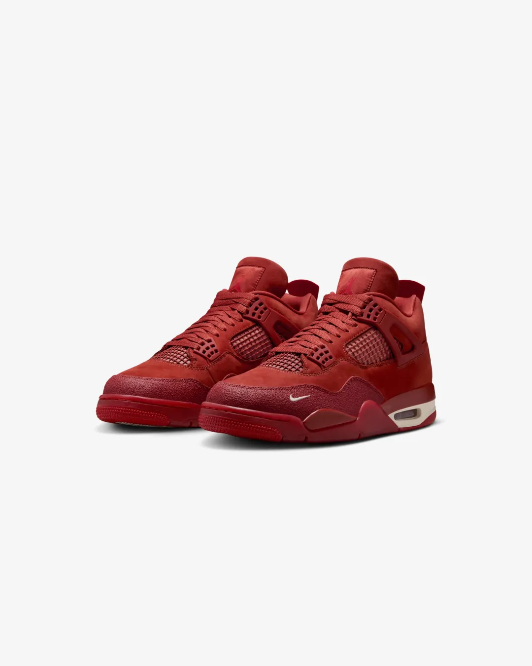 Nigel Sylvester x Air Jordan 4 Retro OG SP Brick By Brick Sneakers Pure Black Forest Path