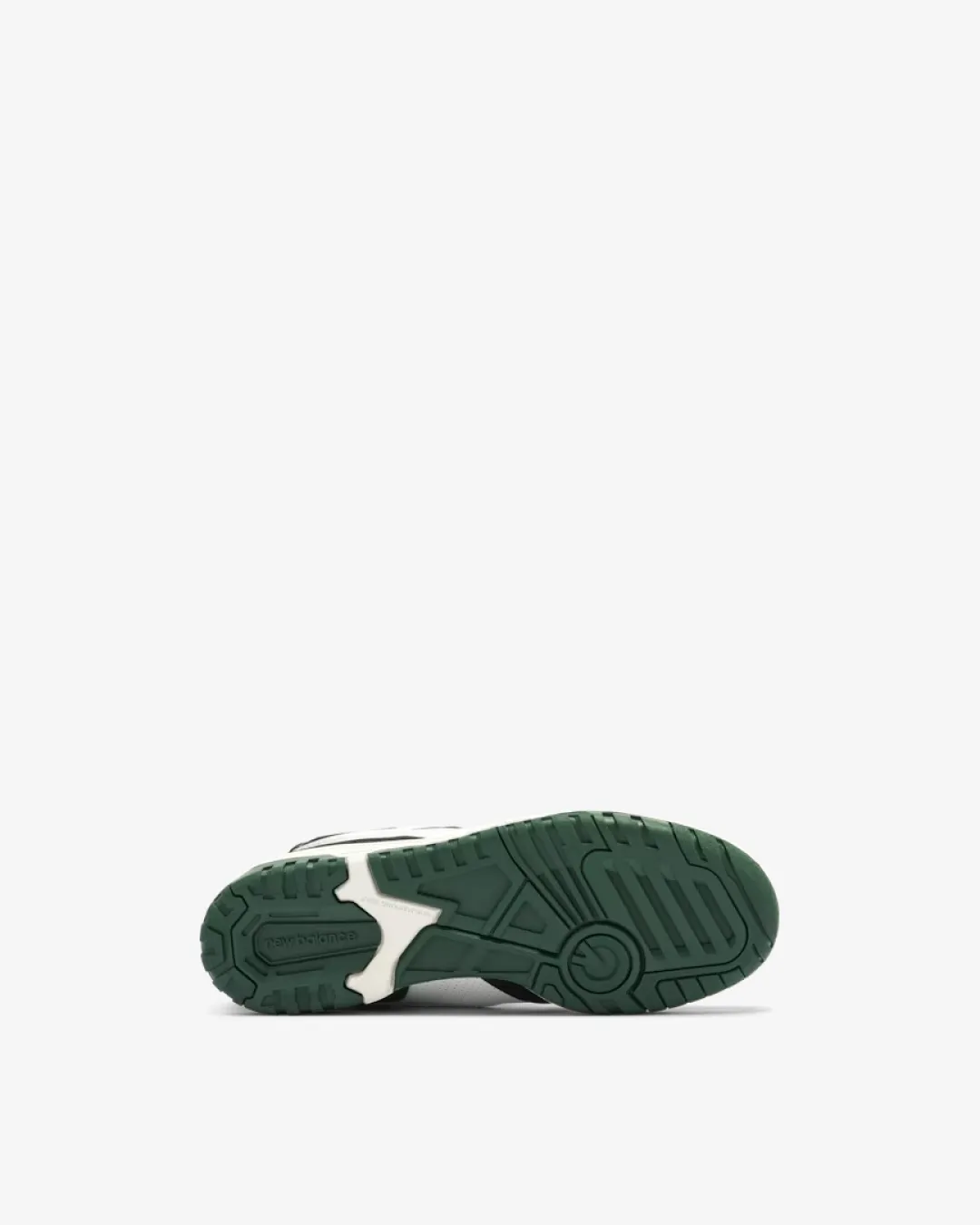 New Balance 550 'White/Green' Sneakers exceptional breathability Secure