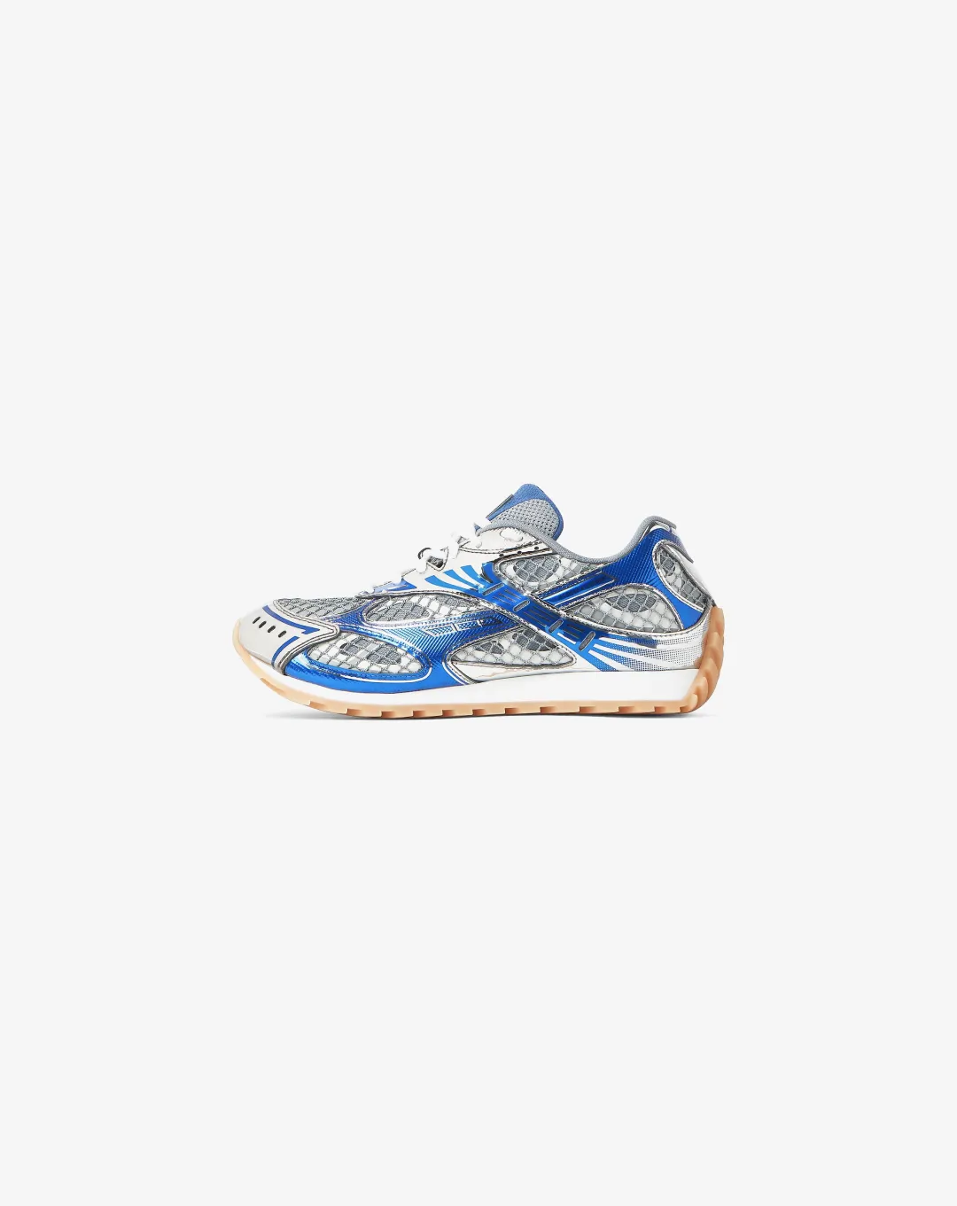 Bottega Veneta Orbit Fishnet Sneakers narrow - fit running shoes motion - control shoes