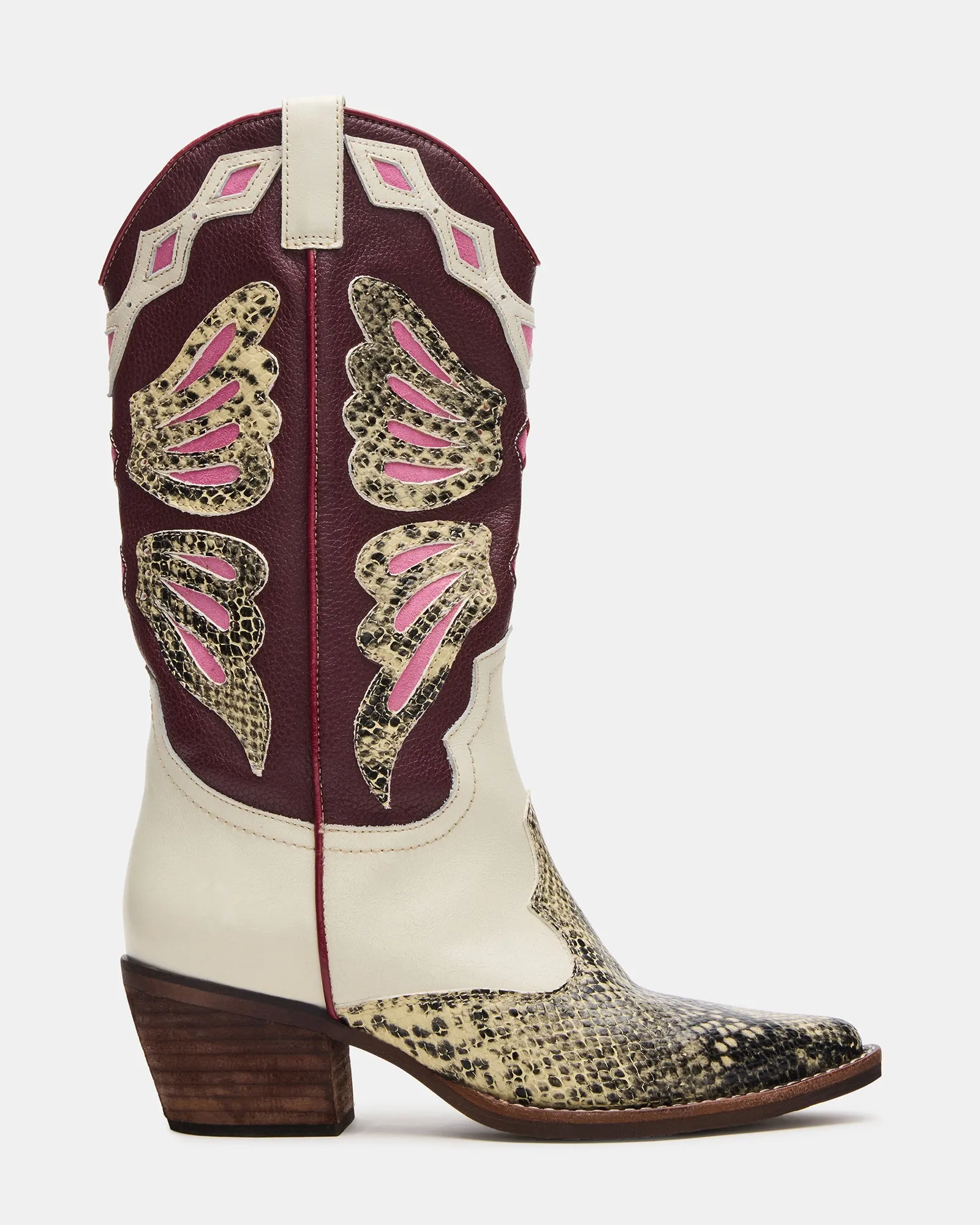Breathable mesh ARROYO BROWN MULTI