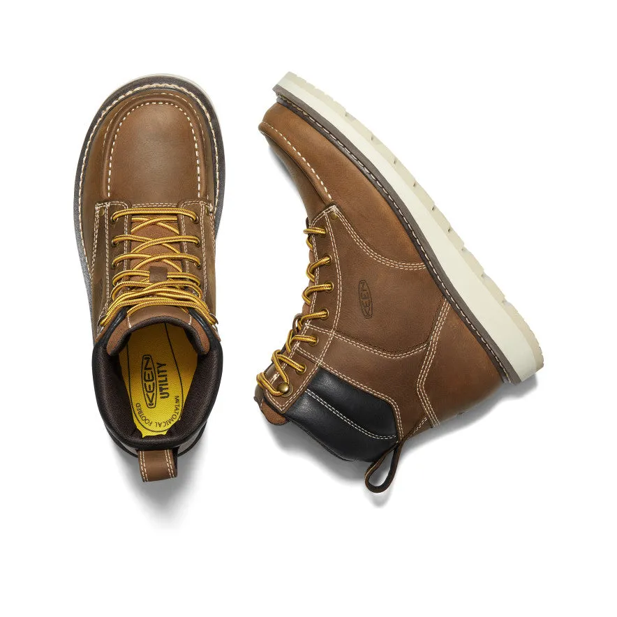Men's Cincinnati 6" Boot (Soft Toe)  |  Belgian/Sandshell Long Lasting Family Reunion