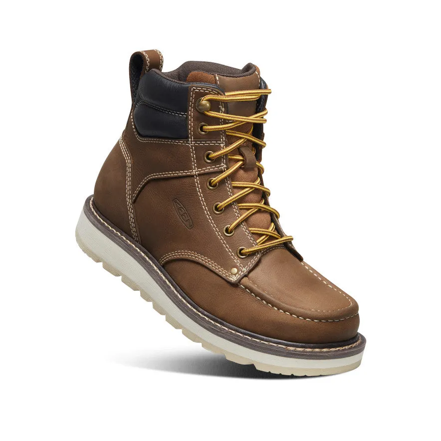 Heavy Duty Men's Cincinnati 6" Boot (Soft Toe)  |  Belgian/Sandshell