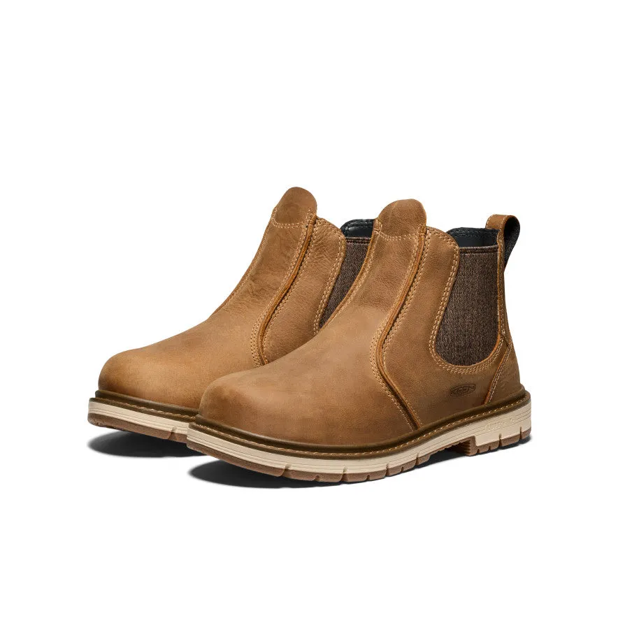 Women's San Jose Chelsea 90?? Heel Boot (Soft Toe)  |  Belgian/Gum Mesh Lining