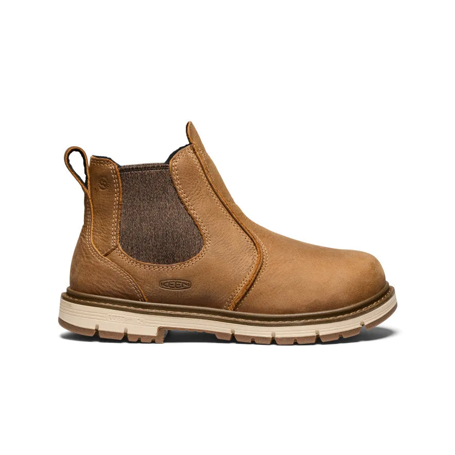 Women's San Jose Chelsea 90?? Heel Boot (Soft Toe)  |  Belgian/Gum Shock-absorbing