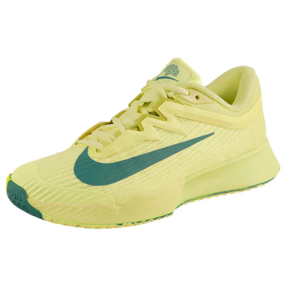 Nike Women's Air Zoom Vapor Pro 3 - Premium - Luminous Green/High Voltage All-weather breathability Light Flex