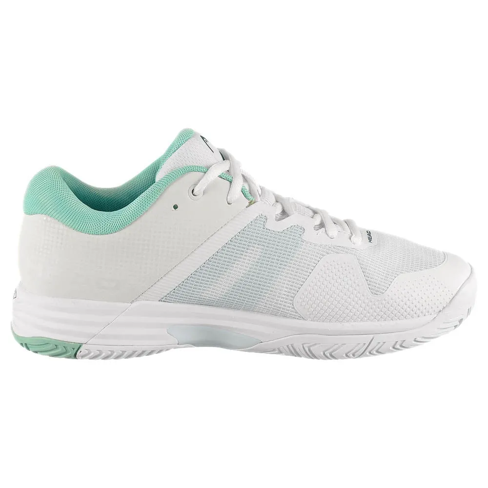 Light Weight Padded Support Head Women's Revolt EVO 2.0 - White/Turquoise
