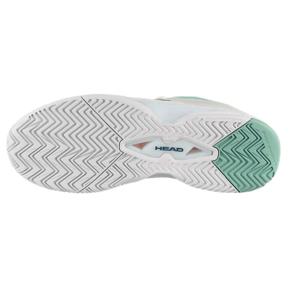 Everyday Look Head Women's Revolt EVO 2.0 - White/Turquoise
