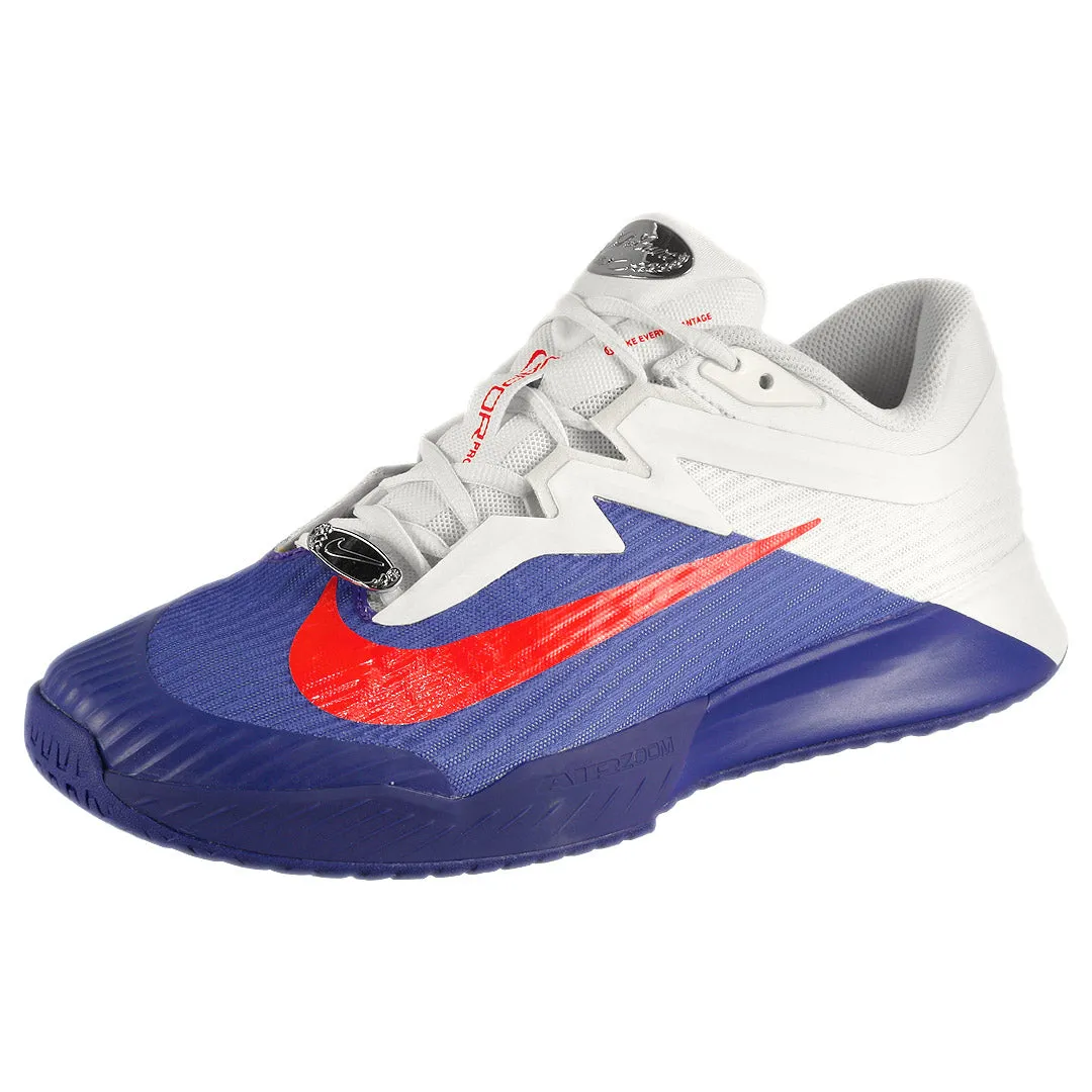 Nike Men's Air Zoom Vapor Pro 3 - Premium RG - Deep Night/Light Crimson Core Fitness Run Secure