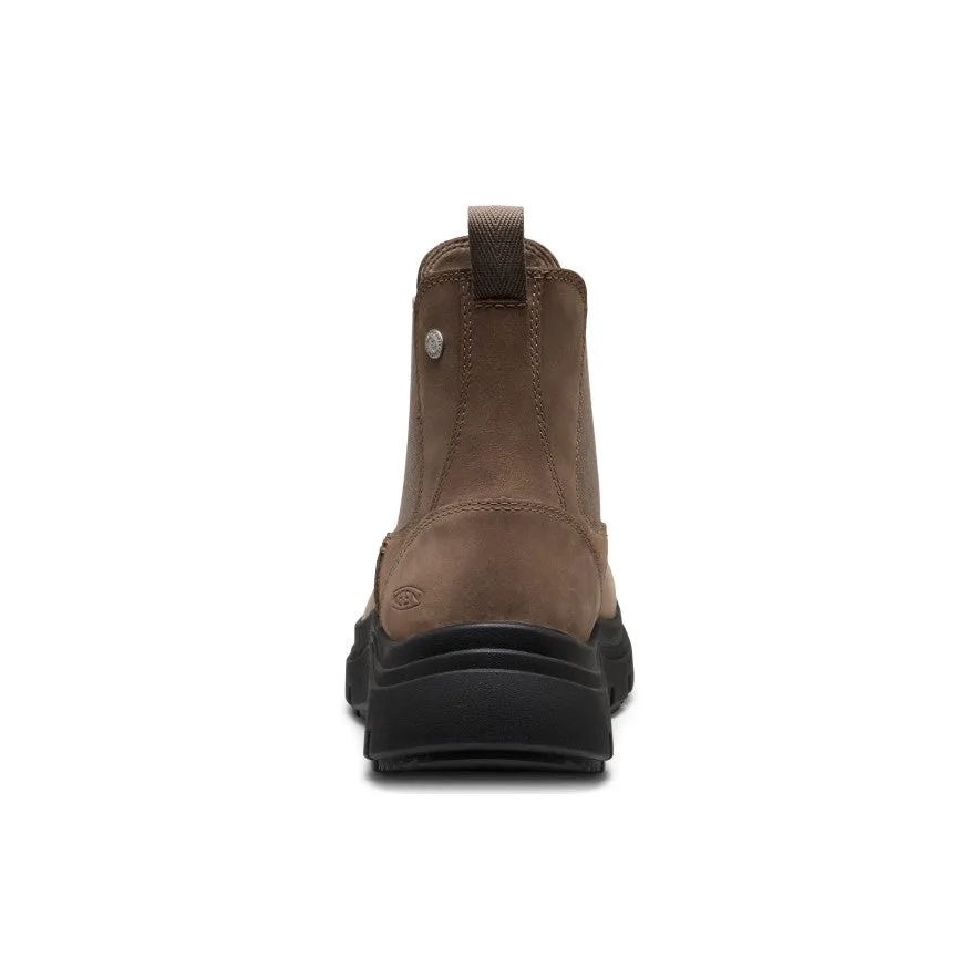 Elastic Cuff Women's Kosa Chelsea Boot  |  Brindle/Black