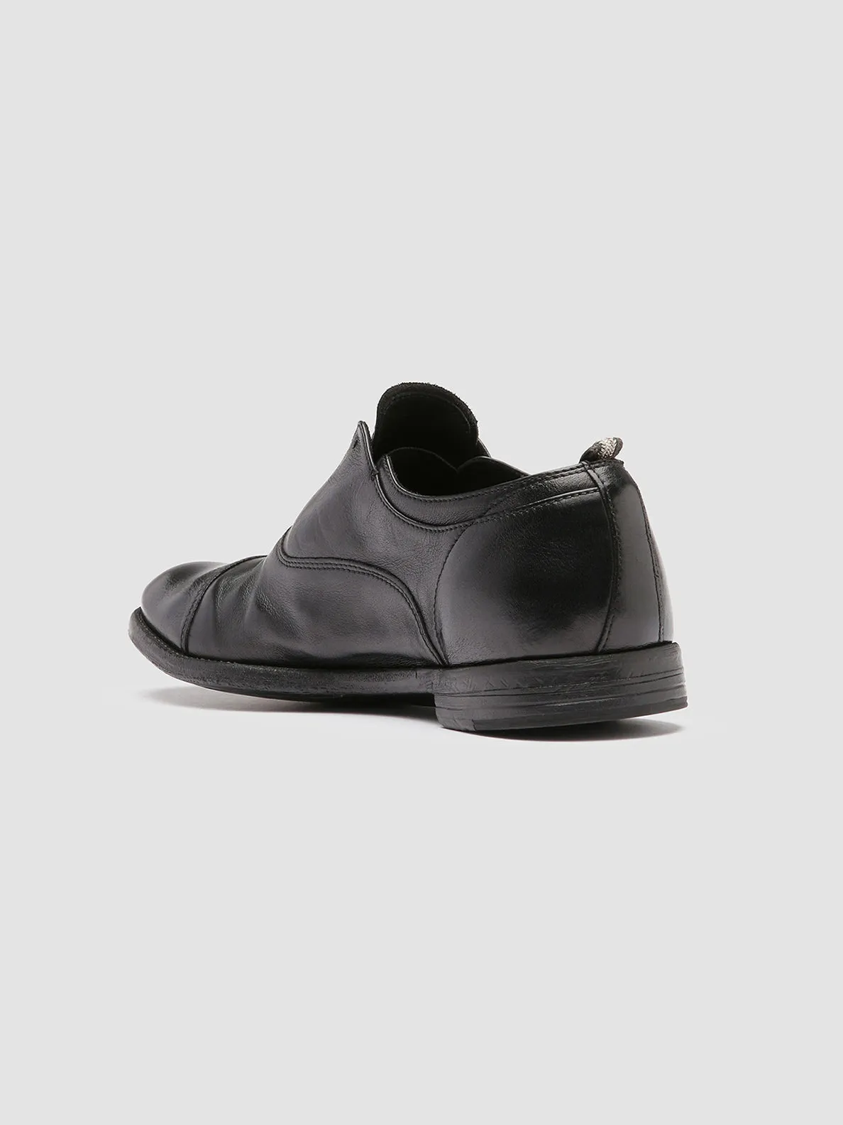 ARC 501 - Black Leather Oxford Shoes Refined Classic Appeal