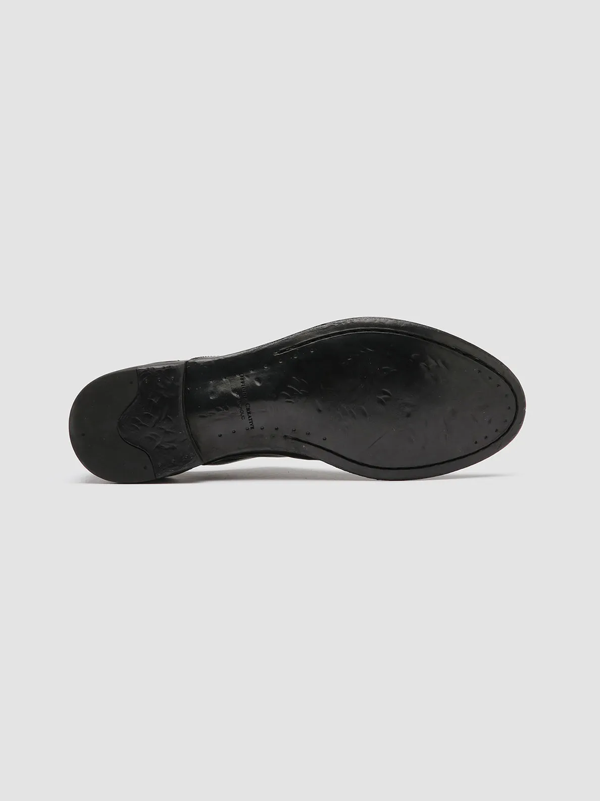 ARC 501 - Black Leather Oxford Shoes weekend shoes