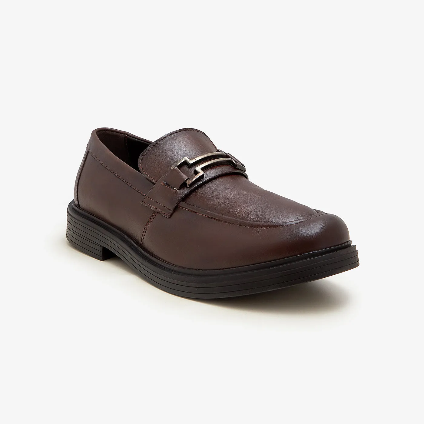 Lug Sole Formals for Men Basic Design Work Ready Shoes