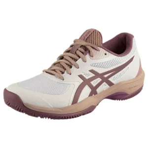 Fitted Traction Asics Women's Game FF - Padel - White/Purple Oxide