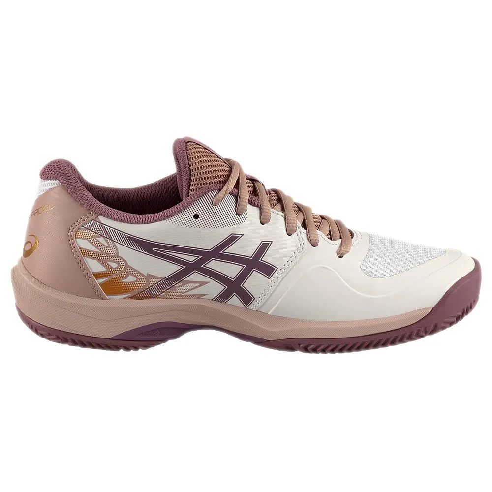 Asics Women's Game FF - Padel - White/Purple Oxide Urban Trend