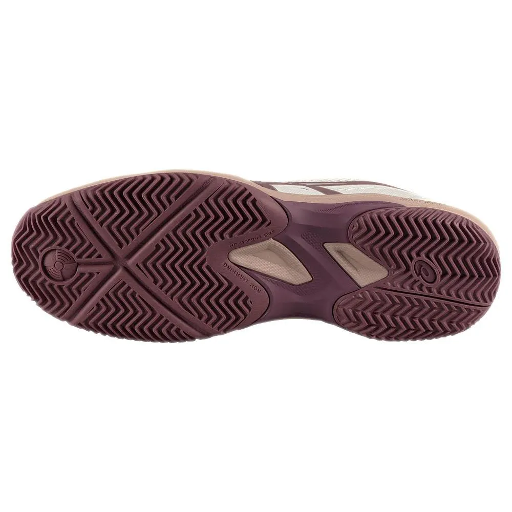 Upgraded flexibility Elevated Comfort Asics Women's Game FF - Padel - White/Purple Oxide