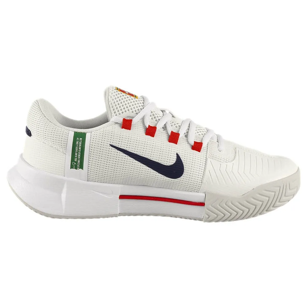 Upgraded flexibility Comfort Motion Nike Women's Air Zoom GP Challenge 1 - Summit White/Binary Blue