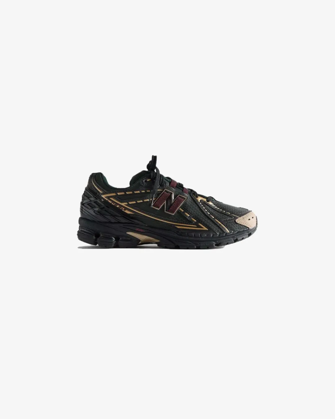 Cosmic Glow Kith X New Balance 1906R Black/Gold Sneakers