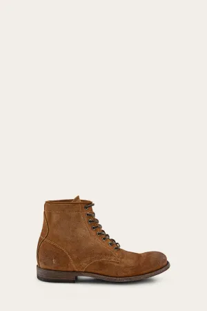 Peace Step Shockproof Tyler Lace Up