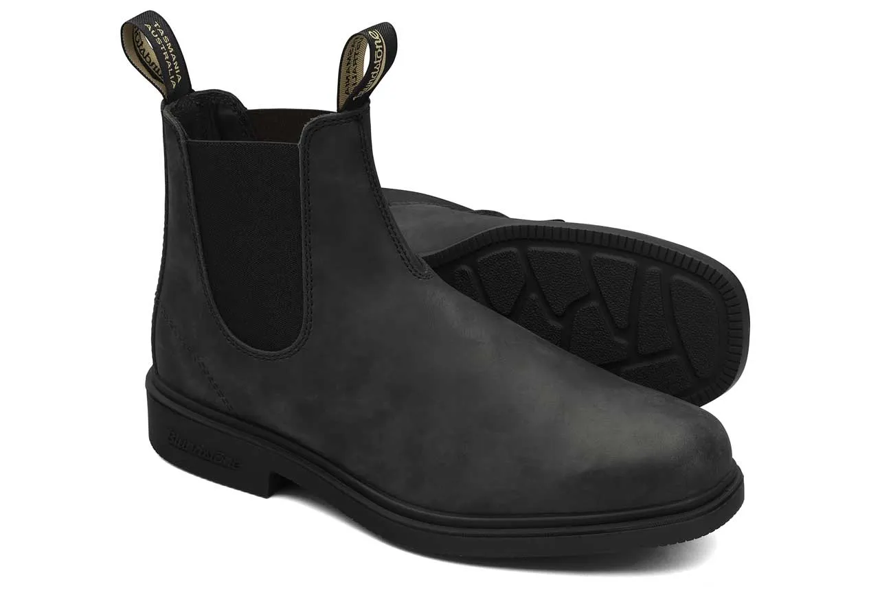 Blundstone #1308 Rustic Black slim fit
