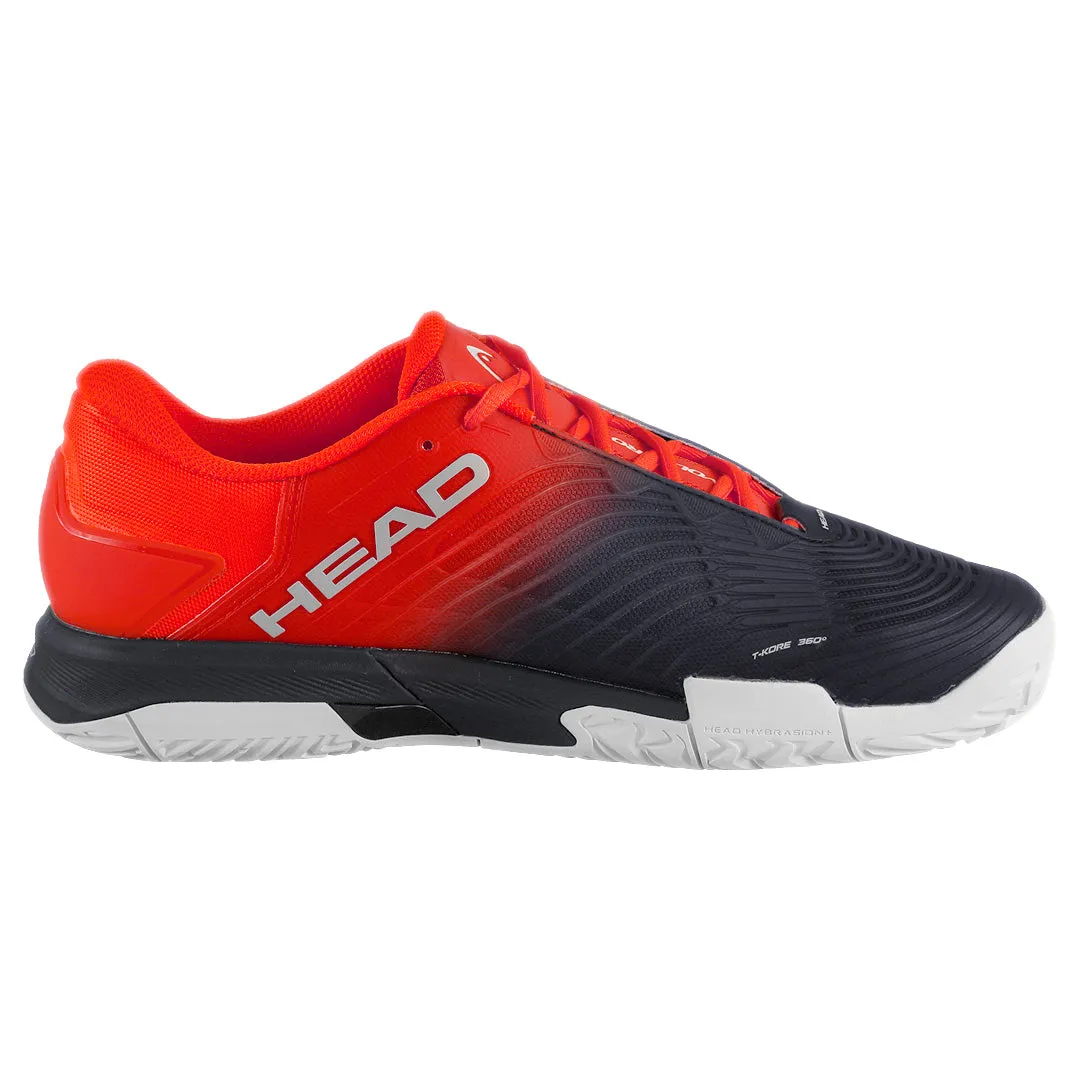 Head Men's Revolt Pro 4.5 - Dark Blue/Red Boost Comfort stretchy design
