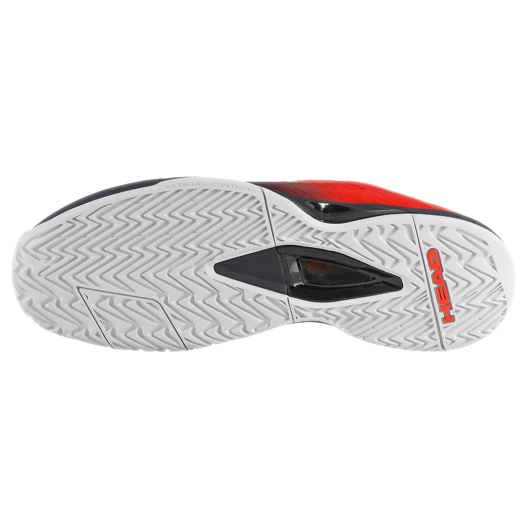 Supportive Fit Head Men's Revolt Pro 4.5 - Dark Blue/Red