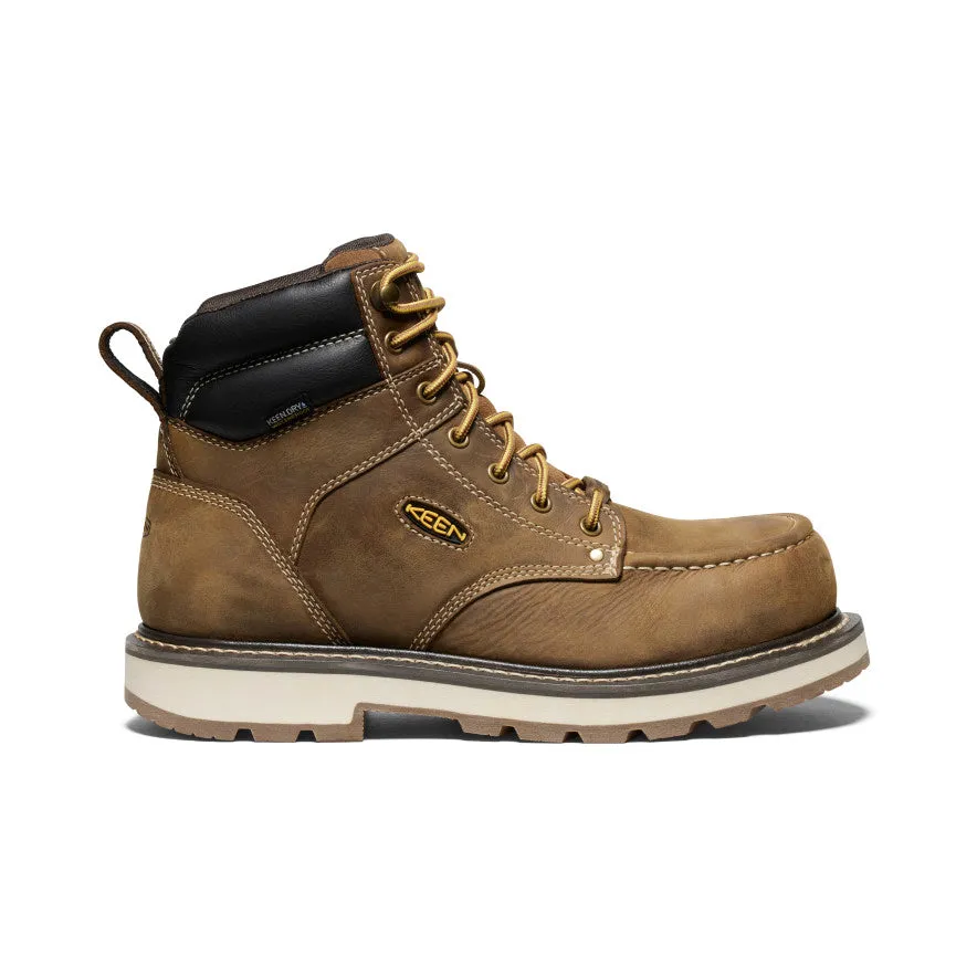 Trail Ready Footwear Men's Cincinnati 6" Waterproof 90?? Heel Boot (Carbon Toe)  |  Belgian/Sandshell