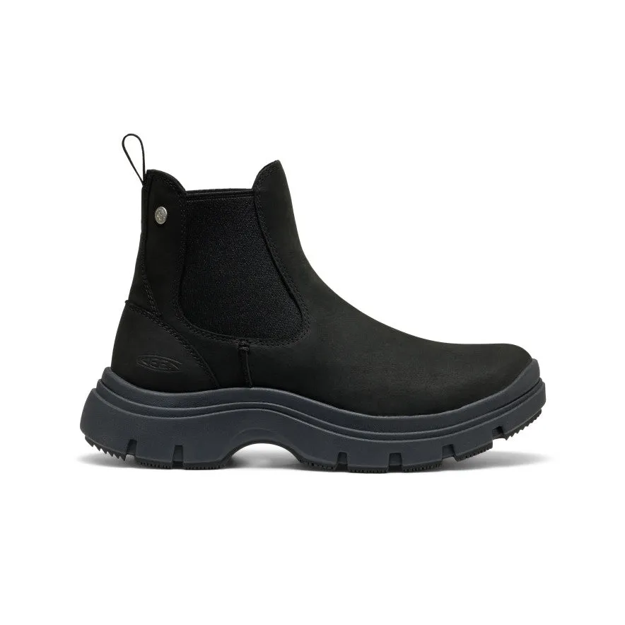 Women's Kosa Chelsea Boot  |  Black/Black Flexible Fit