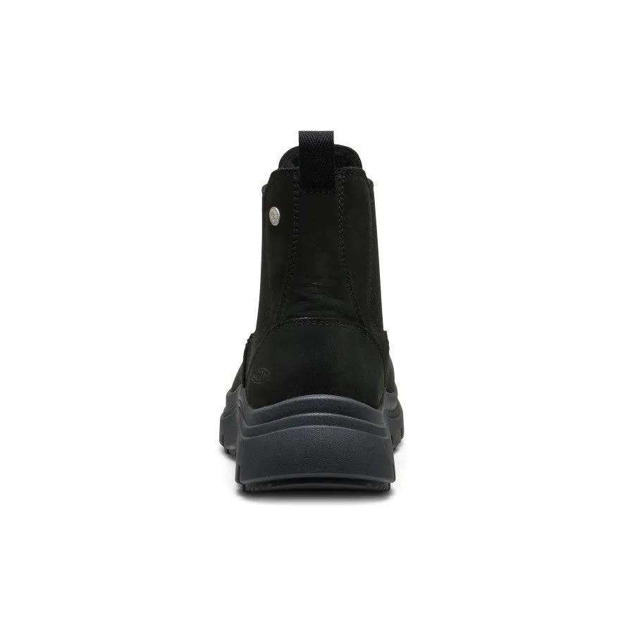 Outdoor Tested Social Butterfly Women's Kosa Chelsea Boot  |  Black/Black