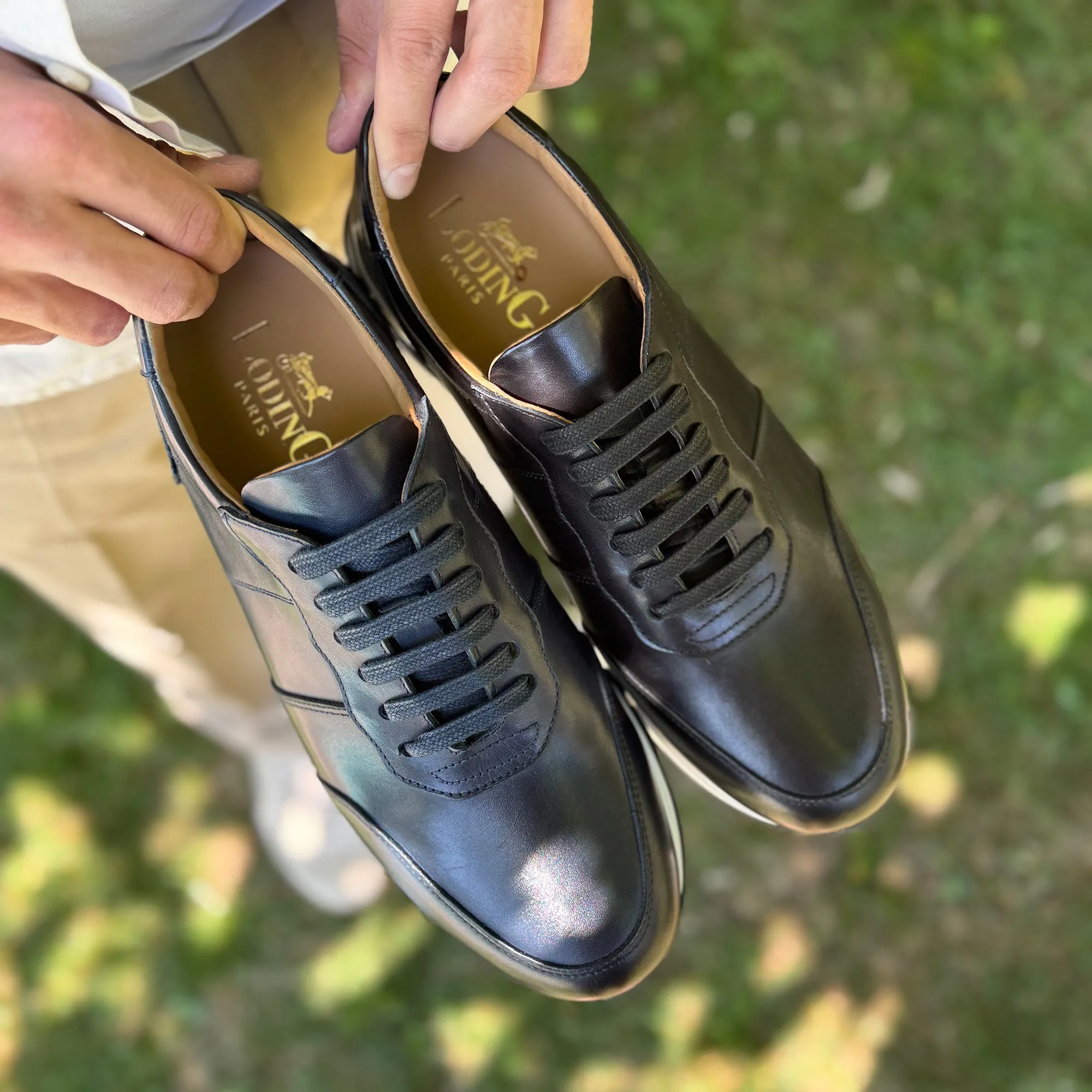 Root Hike Sneakers noires Jarno 722