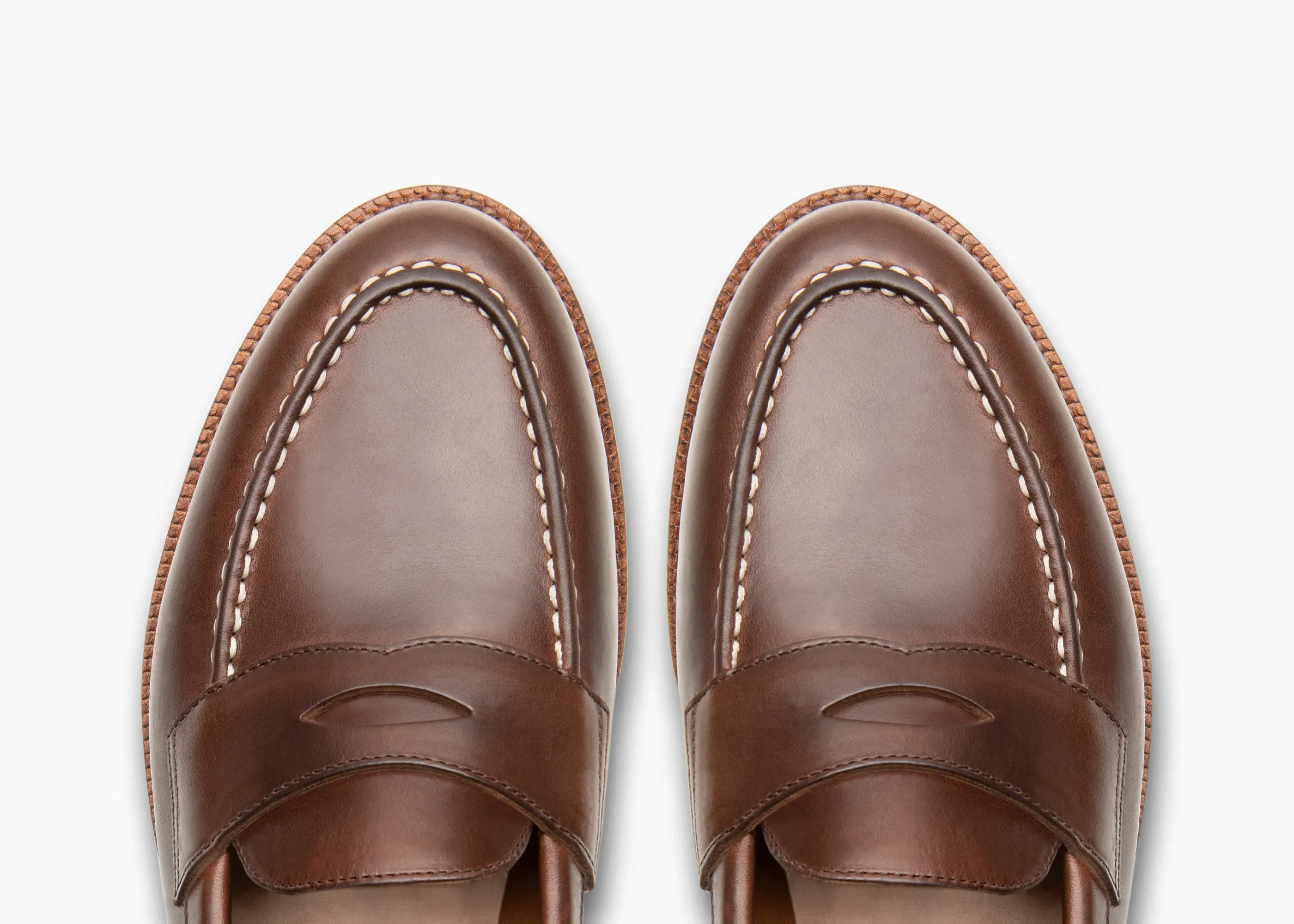 French Design Traveler Penny Crimson Chromexcel