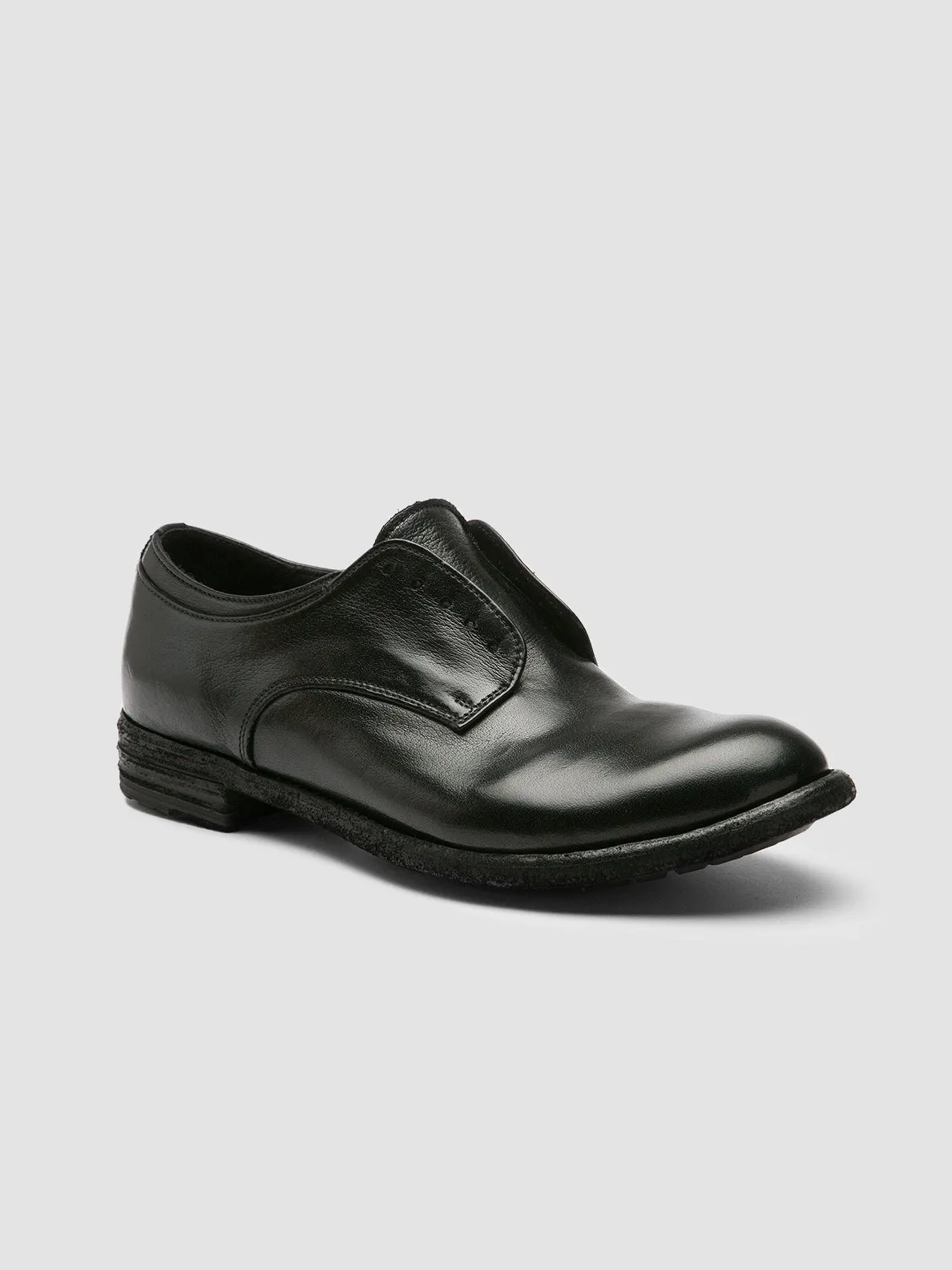 Urban Choice Lightweight Formal Fit LEXIKON 012 - Black Leather Derby Shoes