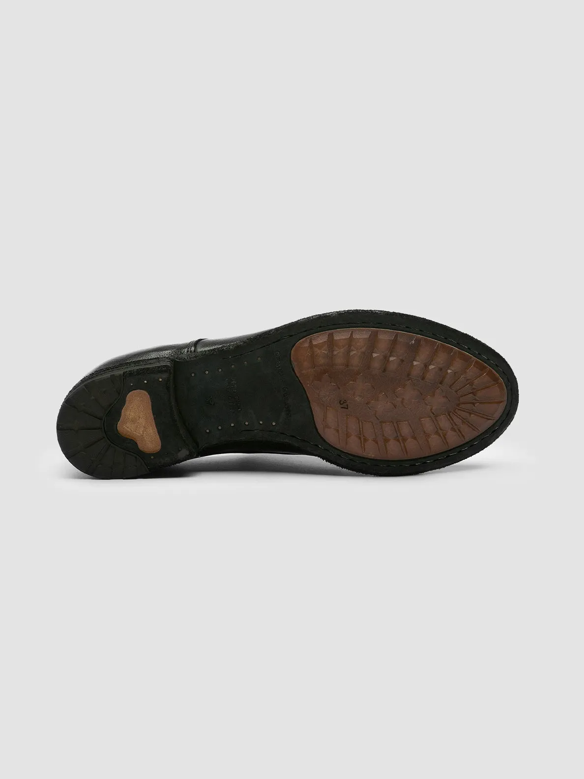 Minimal Detail LEXIKON 012 - Black Leather Derby Shoes