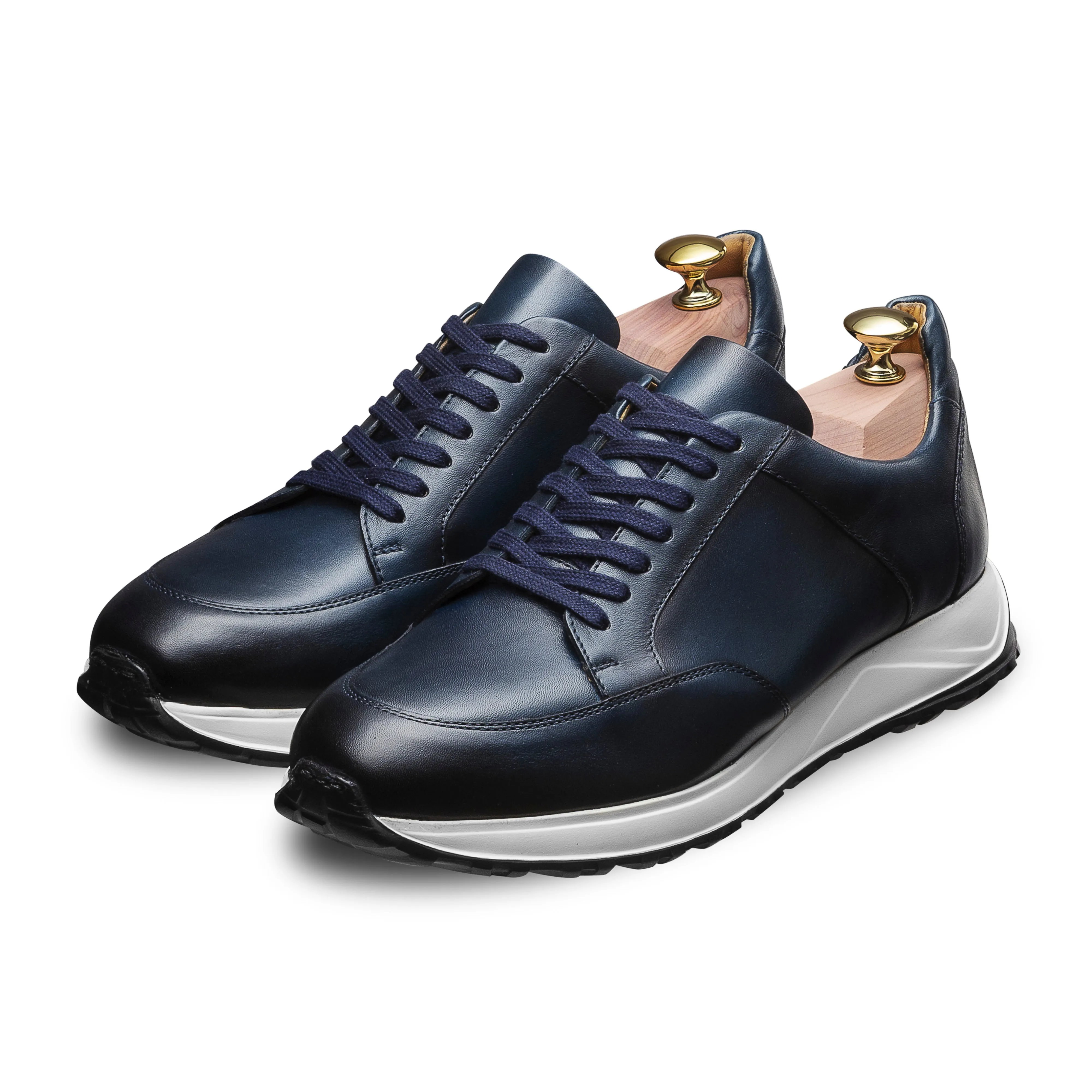 Short Trip Sneakers bleus 1014 Leone