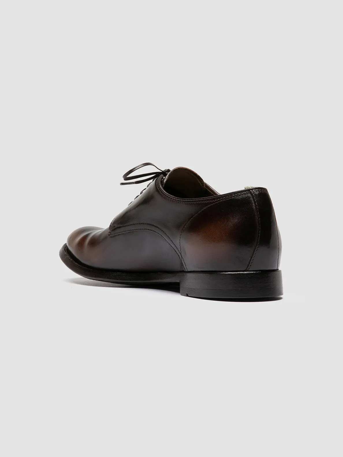 Step Ready Lifestyle Essential ANATOMIA 060 - Brown Leather Derby Shoes