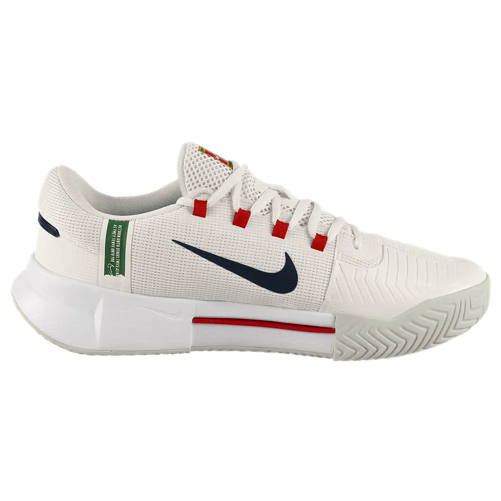 Cool Fit Daily Trainer Nike Men's Air Zoom GP Challenge 1 - Summit White/Binary Blue