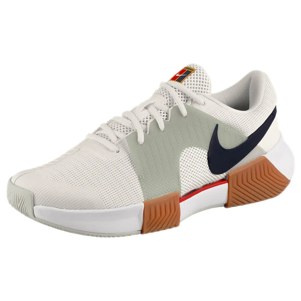 Dynamic Movement Nike Men's Air Zoom GP Challenge 1 - Summit White/Binary Blue