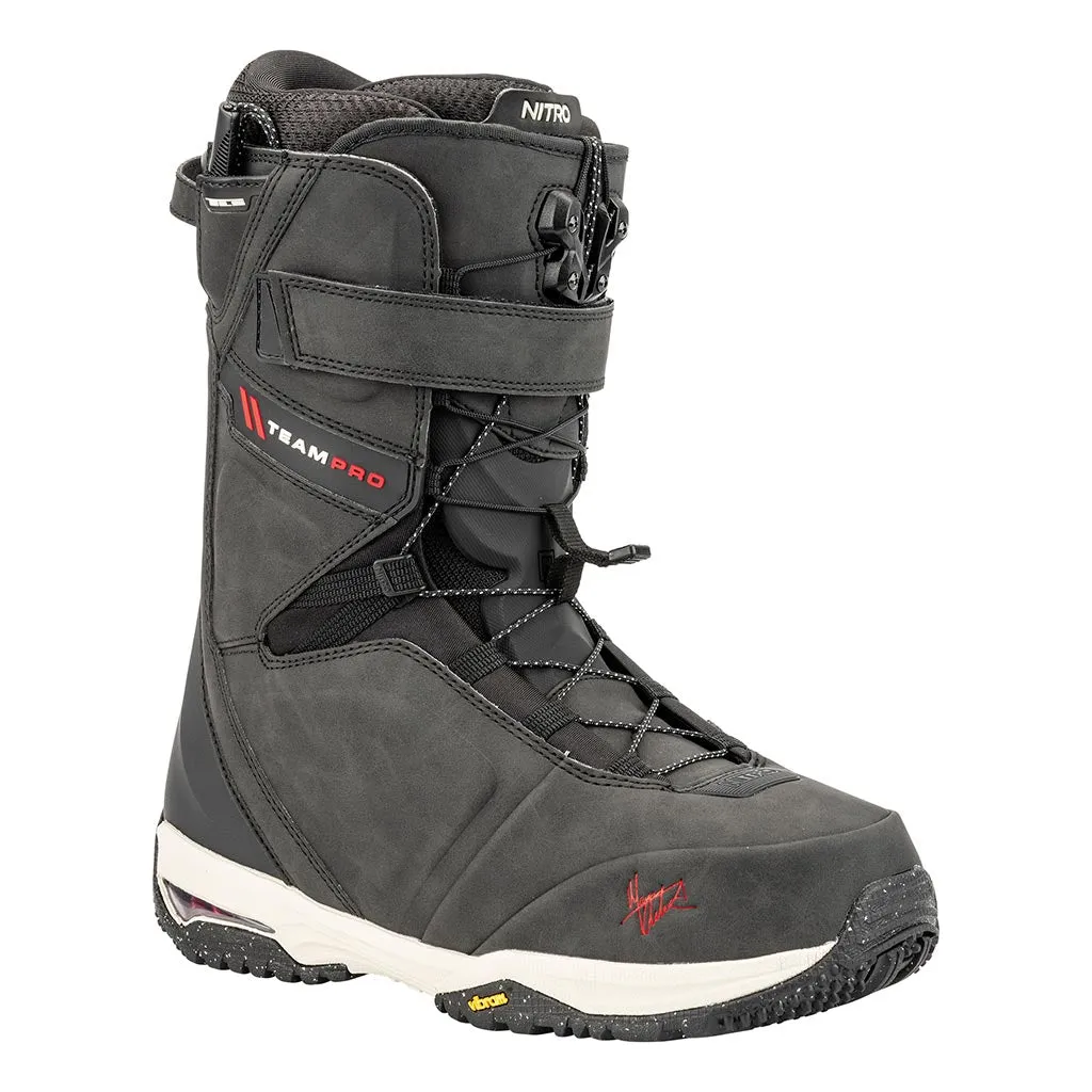 Nitro 2025 Team Pro MK Boots - Black All-Weather Wear