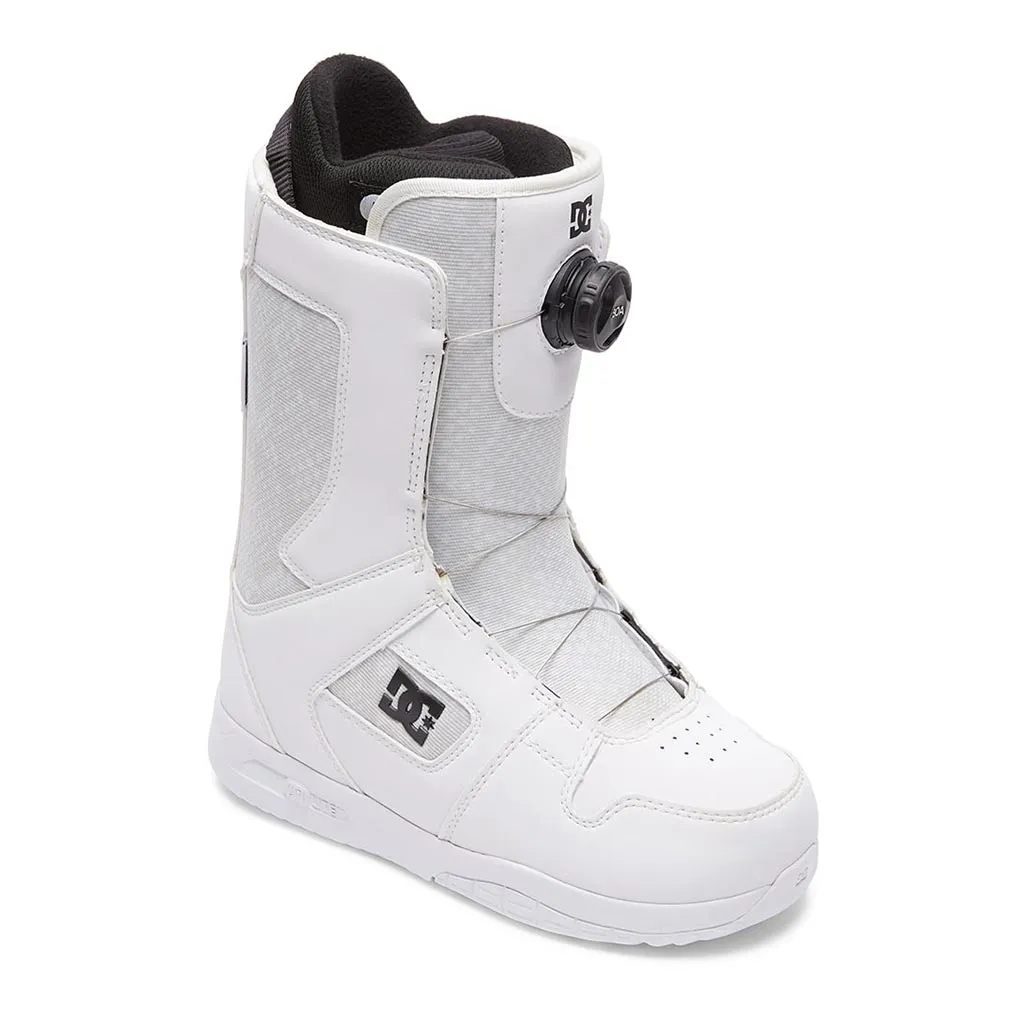 Winter Journey Footwear Comfort Footwear DC 2023 Womens Phase Boa Boots - White Snake