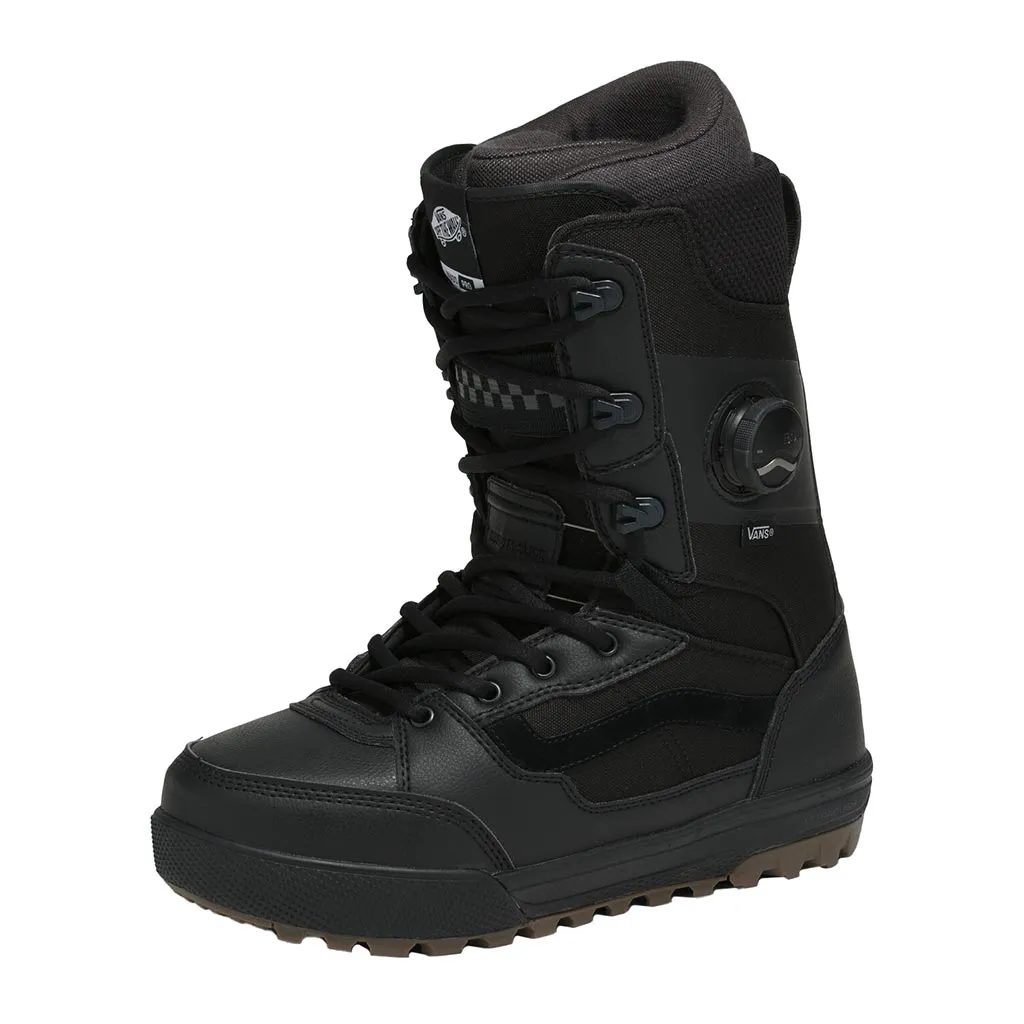 Vans 2025 Invado Pro Boots - Black/Gum Highland Terrain