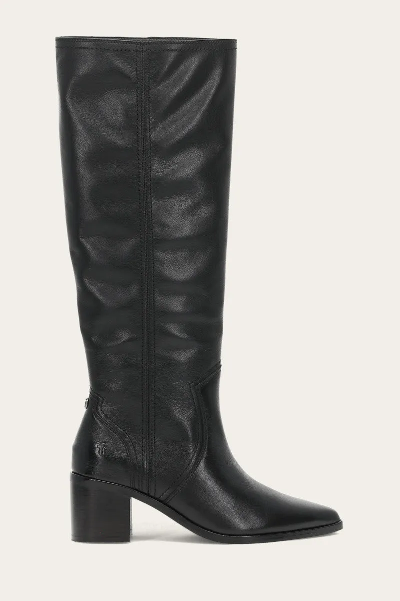 Sadie Softy Tall Breathable touch lace - up closure