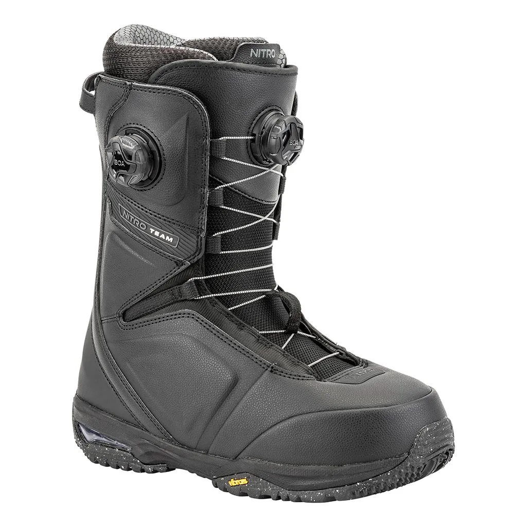 Winter Sport Waterproof Winter Gear Nitro 2025 Team Boa Boots - Black