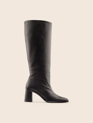 Lorca Black Boot Impact Guard Middle-Aged Man