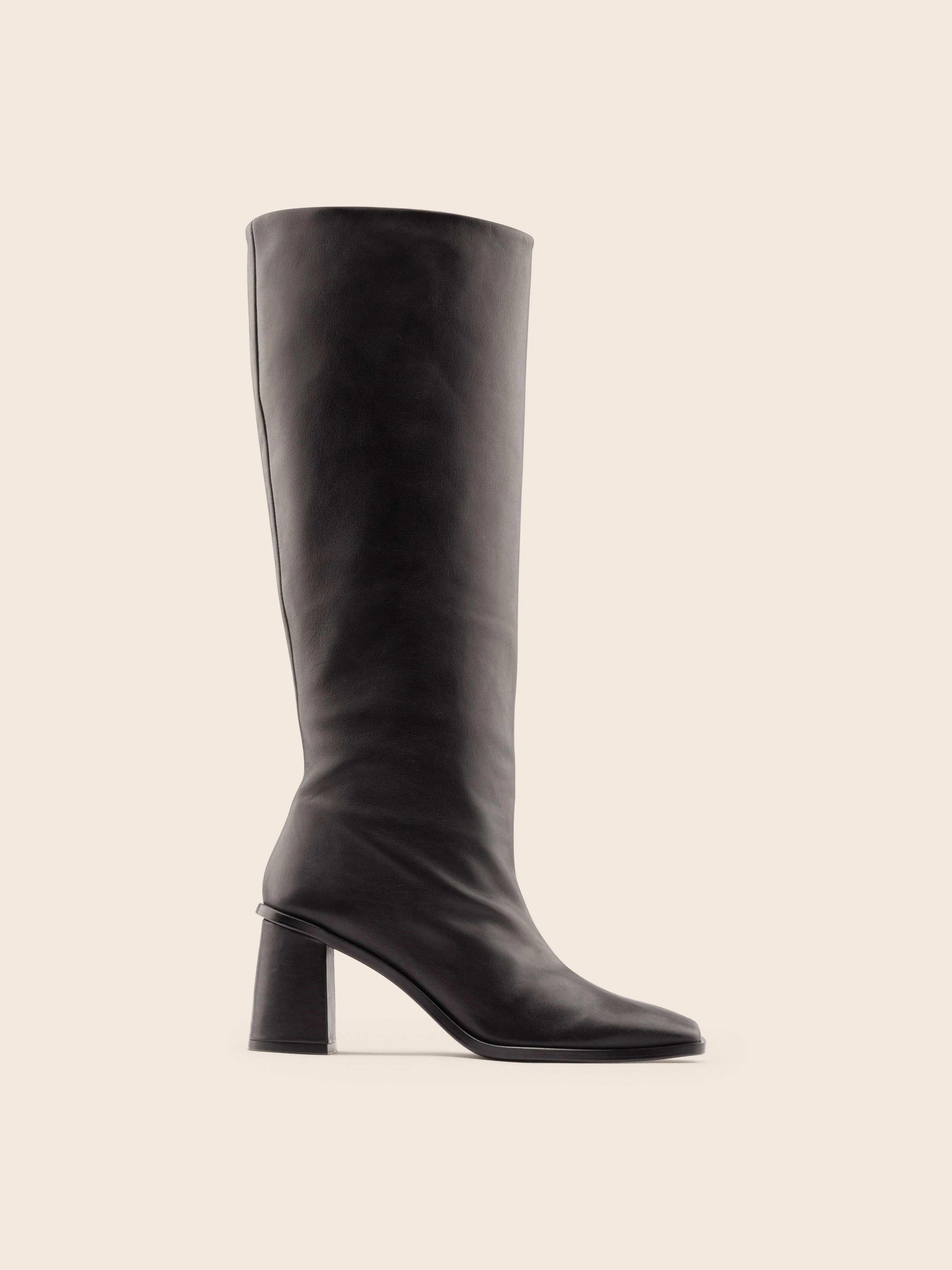 Lorca Black Boot Impact Guard Middle-Aged Man