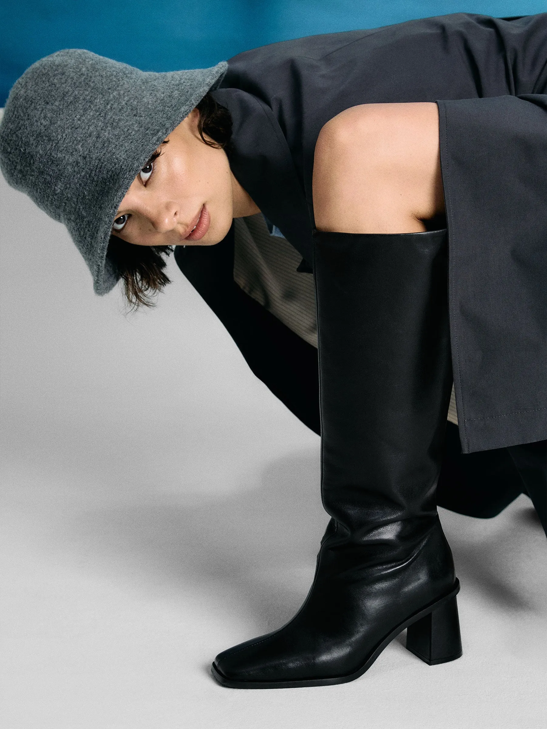 Equestrian Lorca Black Boot