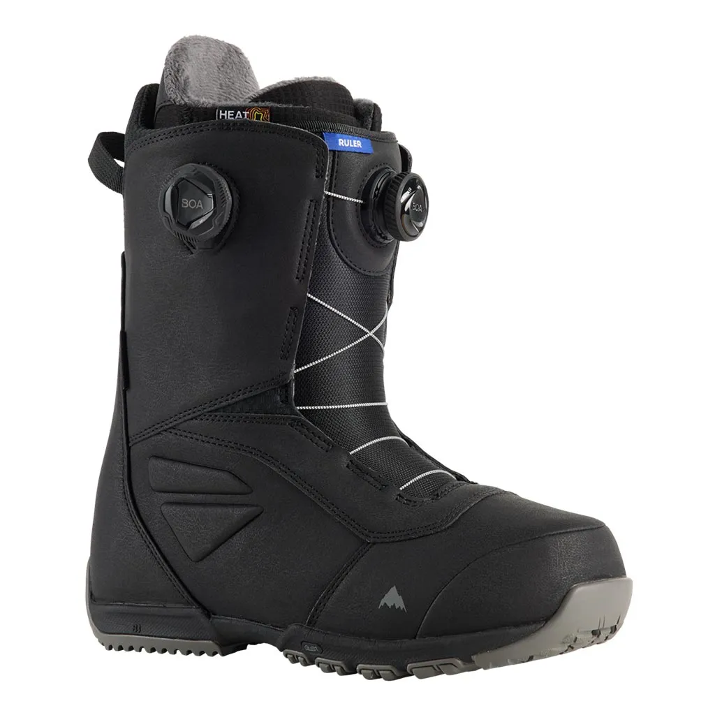 Snow Gear Burton 2025 Ruler Boa Boots - Black