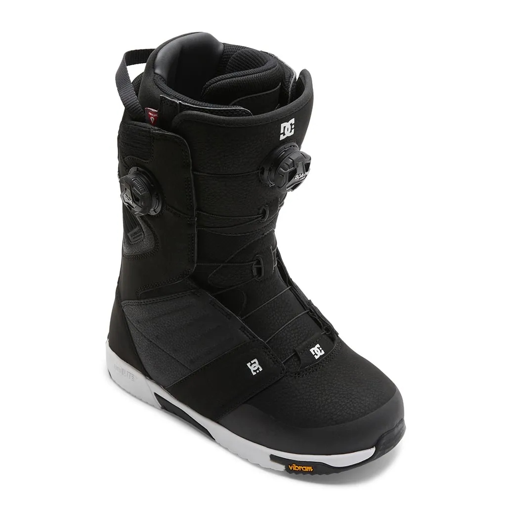 All-Weather Wear Frostproof Footwear DC 2025 Judge Boots - Black/White
