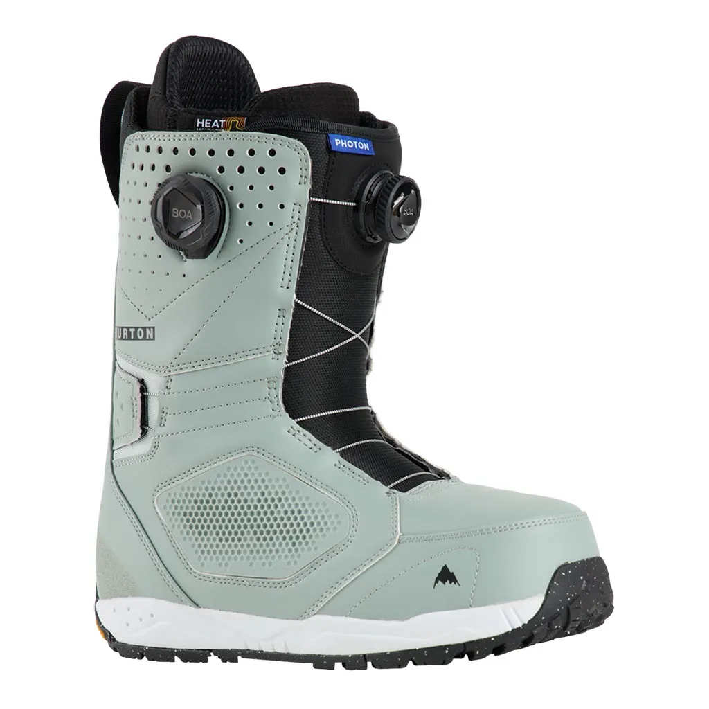 Outdoor Adventure Footwear Snow Equipment Burton 2025 Photon Wide Boa Boots - Petrol Green