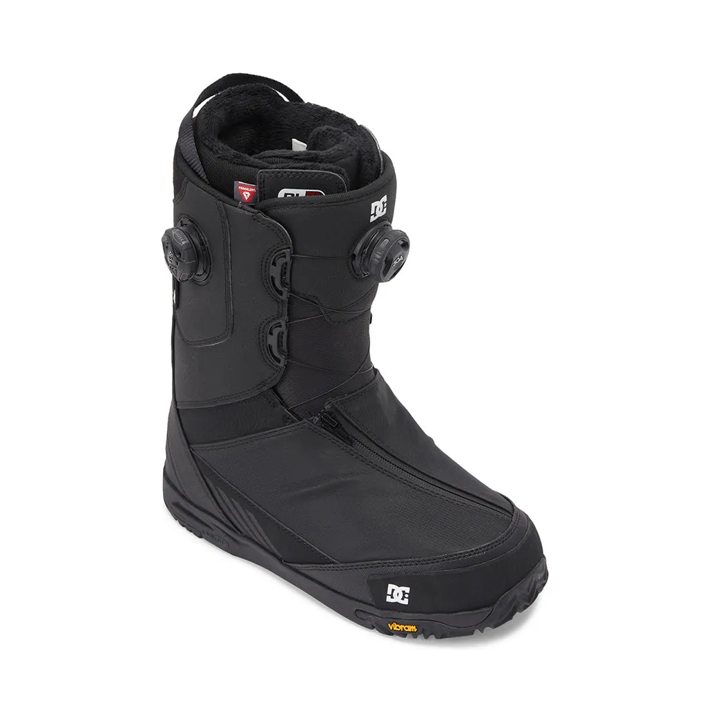 DC 2024 Transcend Boots - Black Frozen Terrain Protection Snowy Terrain Boots