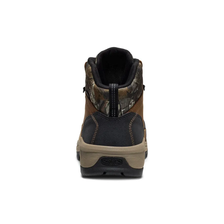 Easy Layer Men's Skokie Waterproof Work Boot (Carbon Toe)  |  Camo/Black